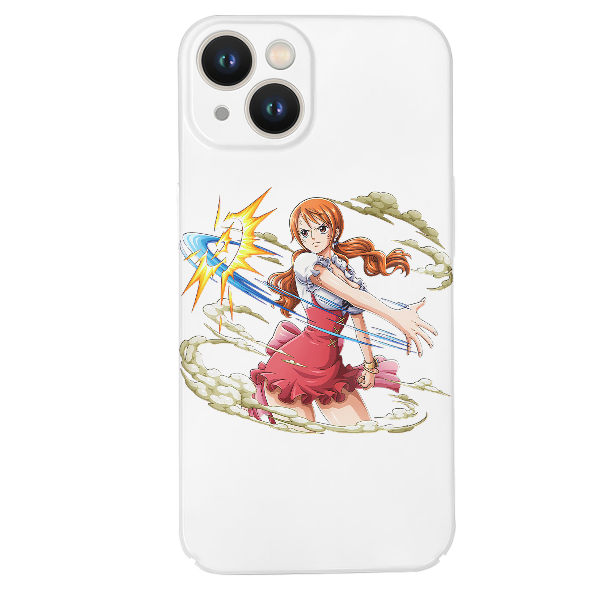 （画像用） ワンピース ナミ ONE PIECE Nami 【iPhone 14シリーズ対応】ハードケース